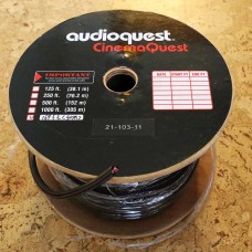 Арт.04-01-28-04-02-0001 Кабель акустический AudioQuest CinemaQuest GO-4 сечением 4x0,8мм2, класс Hi-Fi, США