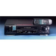 Арт.04-32-01-17-0002 Видеомагнитофон кассетный HI-FI VHS Б/У JVC HR-J748, рабочий образец, цвет: чёрный